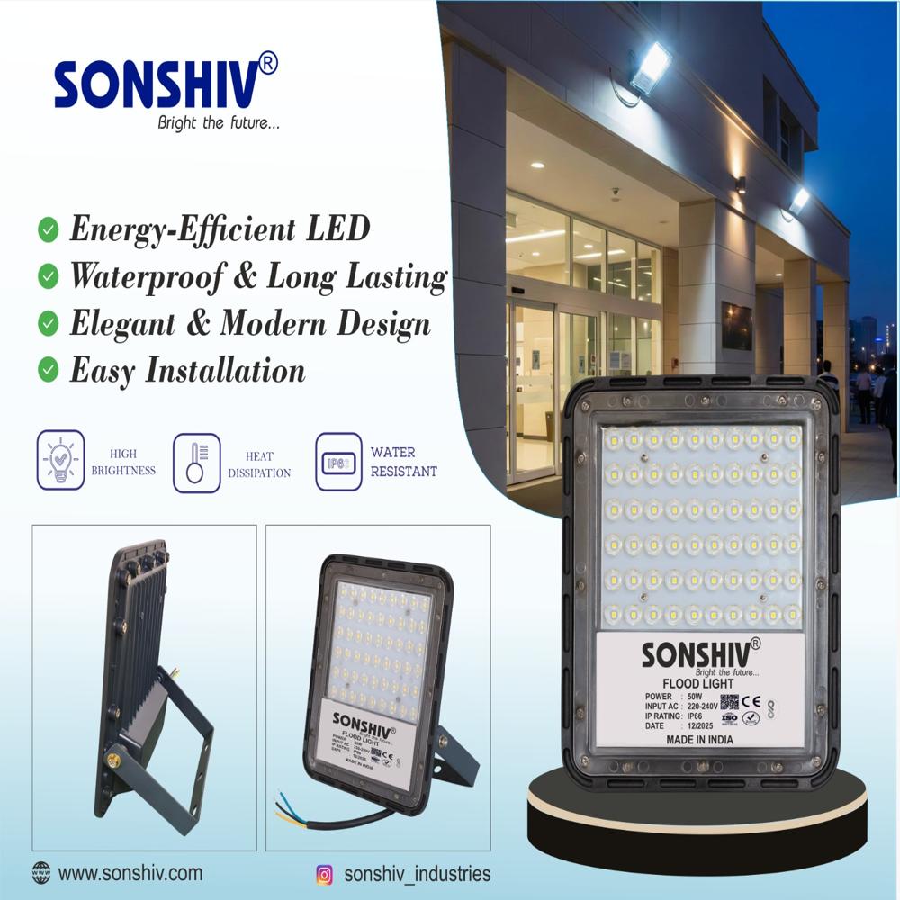 Led Flood Light 100w - Color: White