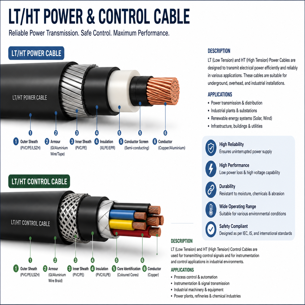 LT Power Control Cable