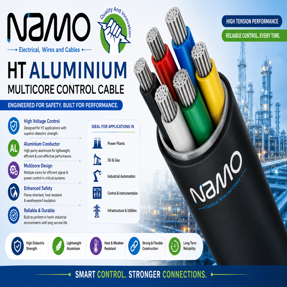 HT Aluminum Control Cable