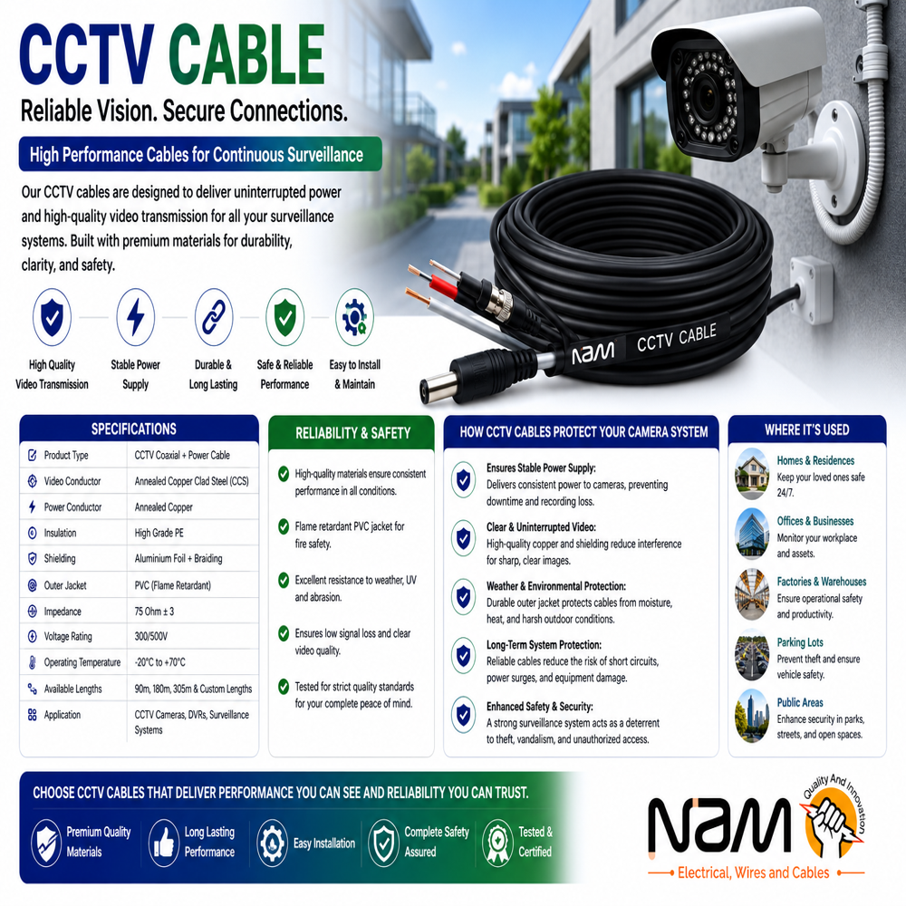 CCTV Cable