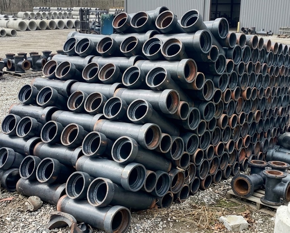 Round SW Pipes