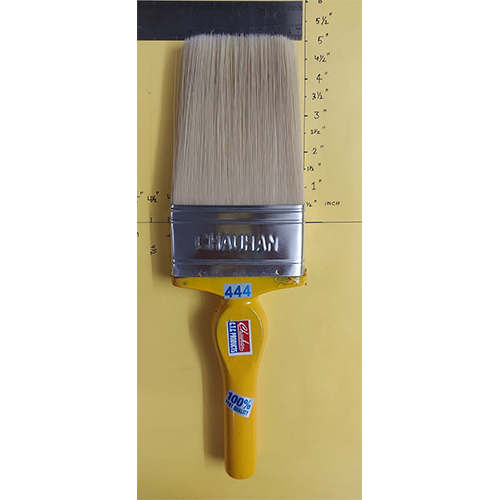 444 102Mm Paint Brush - Handle Color: Natural Wood