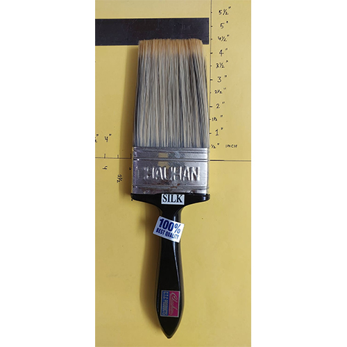 Silk 75Mm Paint Brush - Handle Color: Red