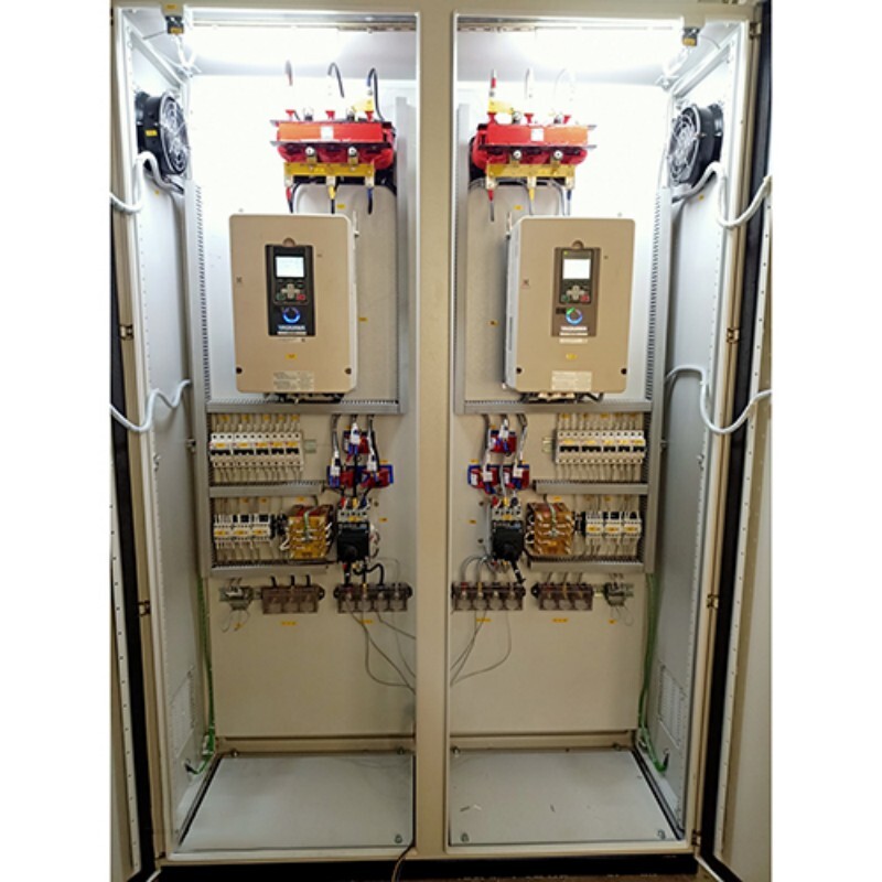 Plc Vfd Control Panel - Material: Mild Steel