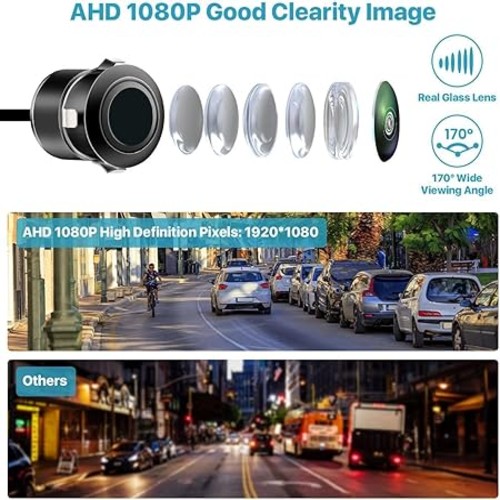 FISH EYE MOVING AHD CAR CAMERA
