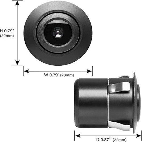 FISH EYE MOVING AHD CAR CAMERA