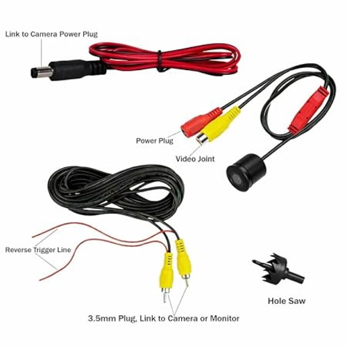FISH EYE MOVING AHD CAR CAMERA
