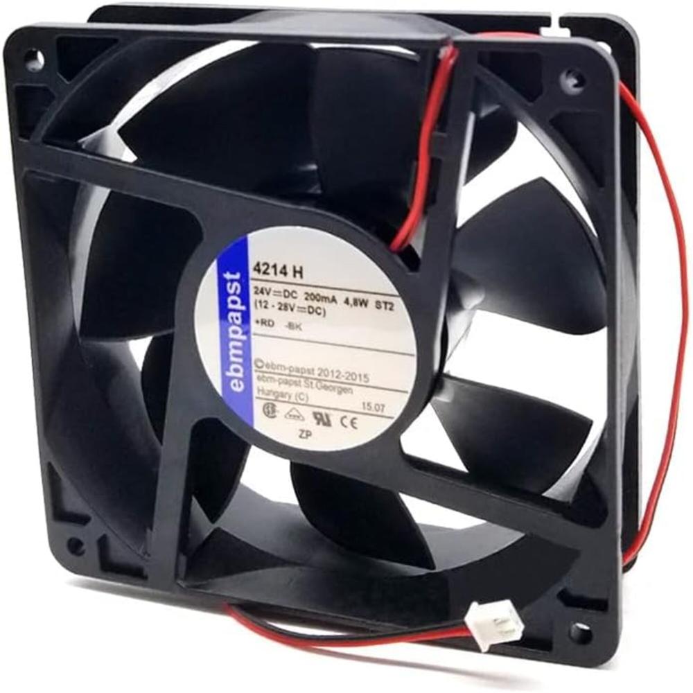 EBMPAPST 4214 H 24V DC 4.8W 12038mm Ball Bearing Industrial Inverter Axial Cooling Fan