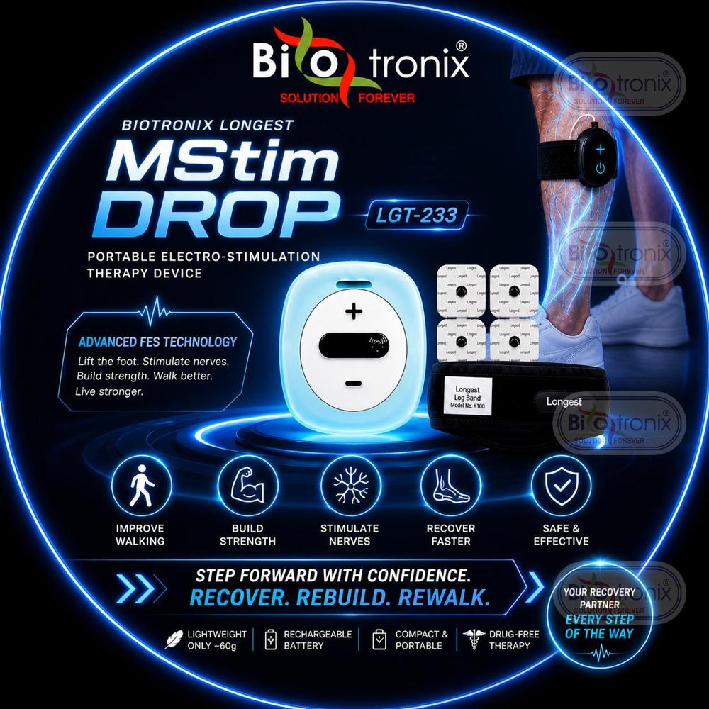 Foot Drop Electro Stimulation Machine for Physiotherapy Clinics