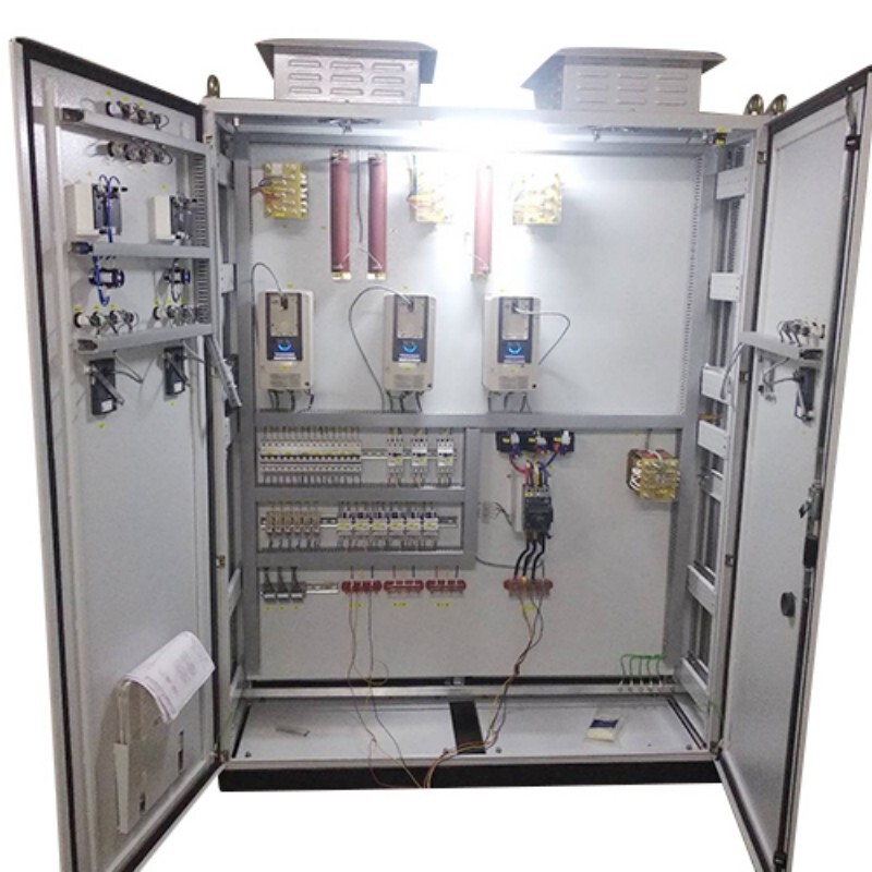 VFD CUM PLC Panel