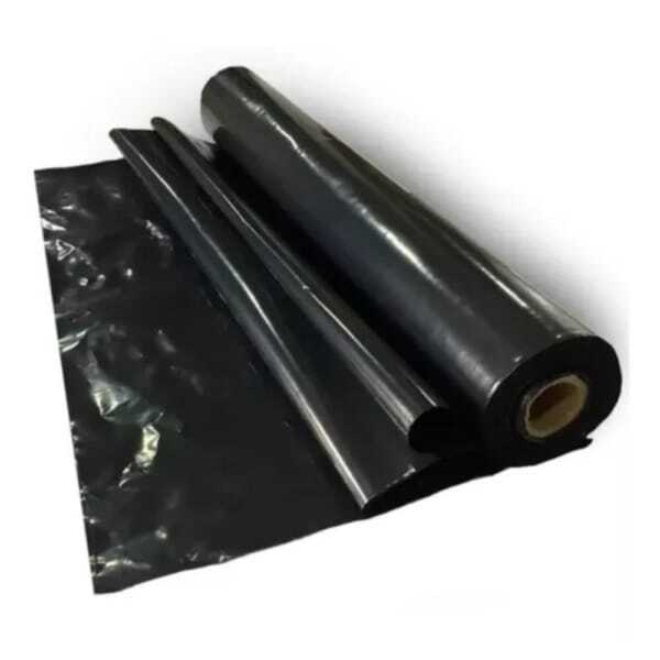 Black Pure Virgin Natural Transparent Tarpulin