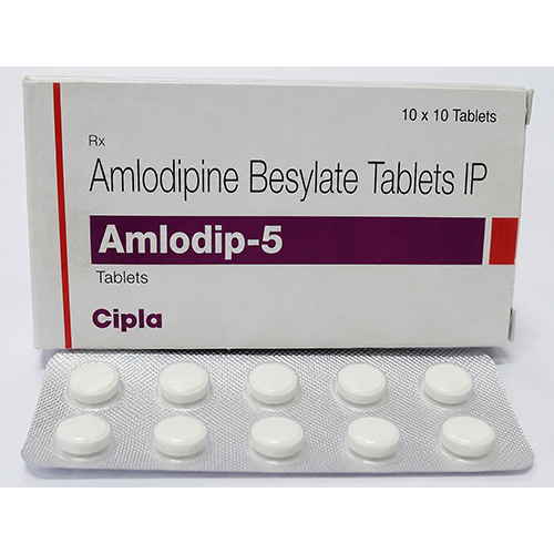 Amlodipine Besylate Tablets IP