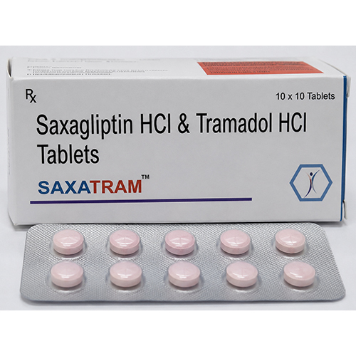 Saxahliptin HCL And Tramadol HCL Tablets