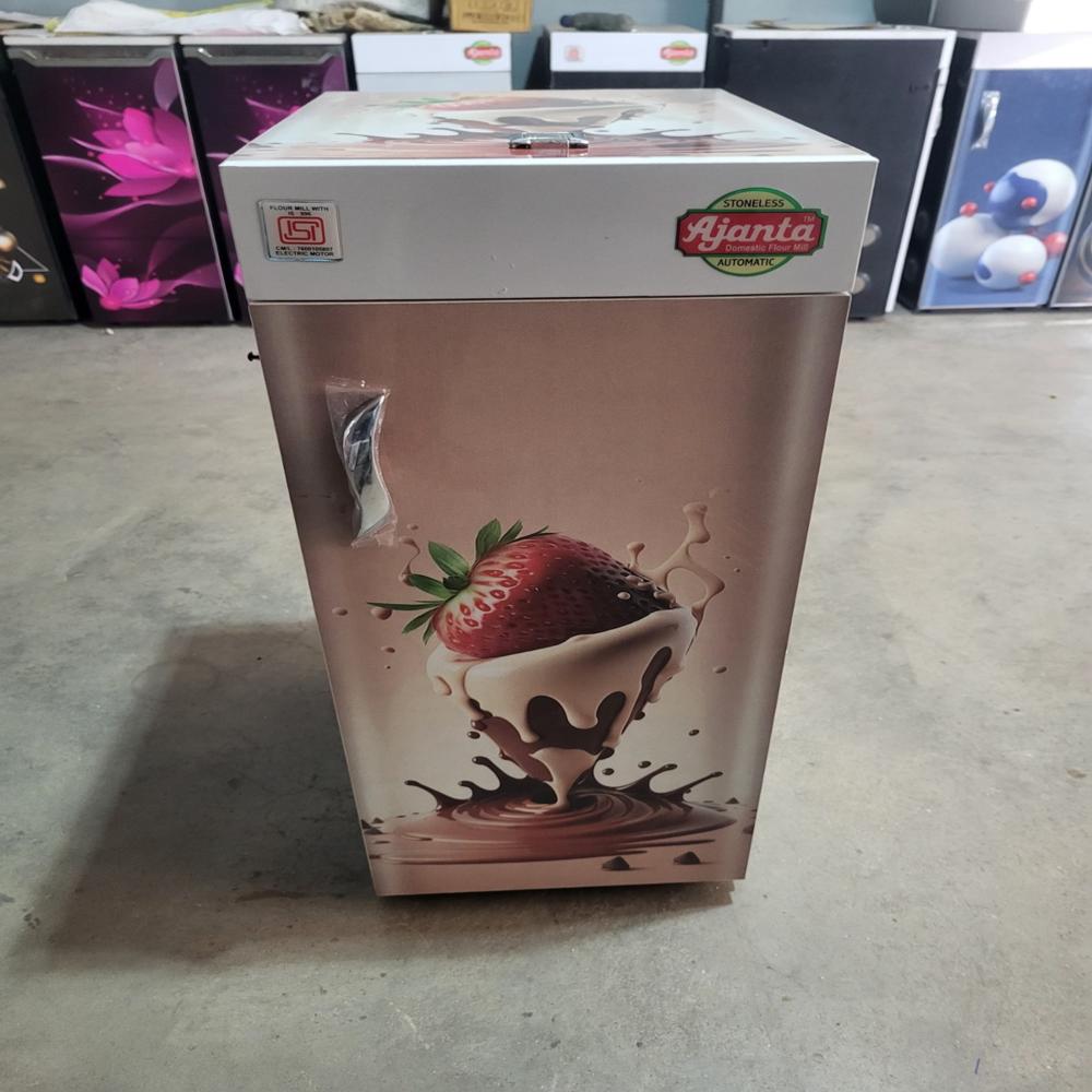 Electric Flour Mill - Capacity: 9-10 Kg/Hr