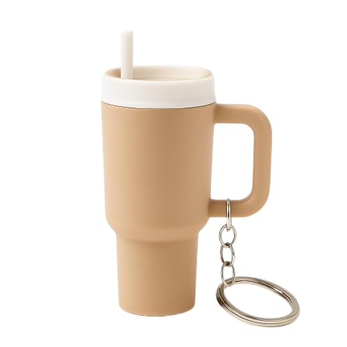 Mini Tumbler Keychain