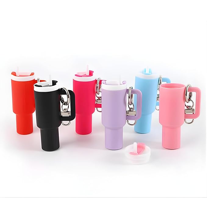 Mini Tumbler Keychain