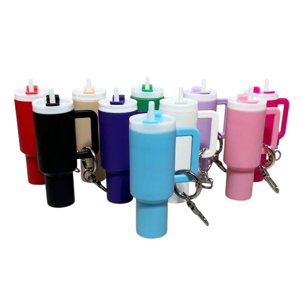 Mini Tumbler Keychain