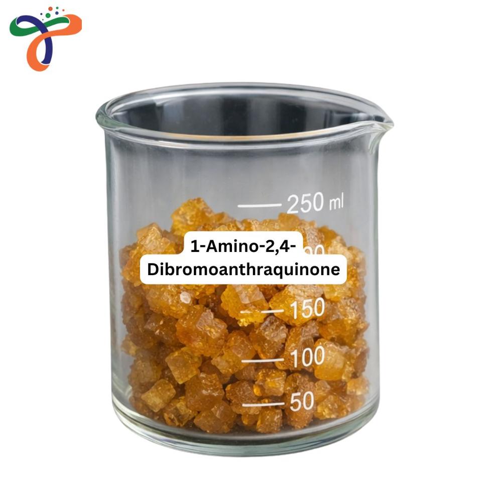 1-Amino-2,4-Dibromoanthraquinone (81-49-2) (C14H7Br2NO2) 