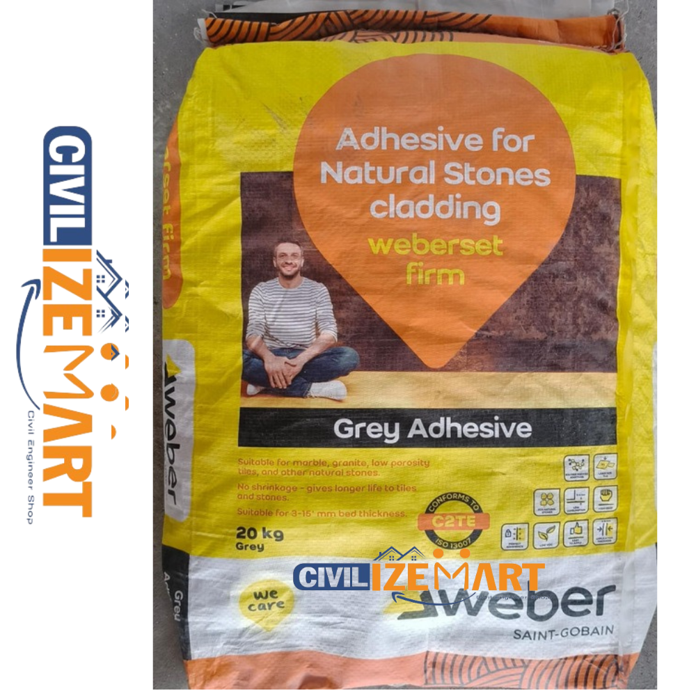 Weberset Firm Tile Adhesive
