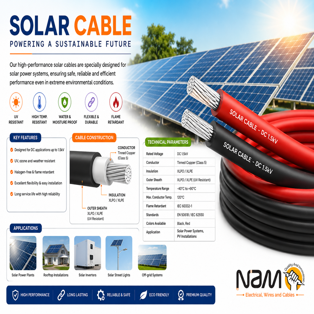 Solar Cable