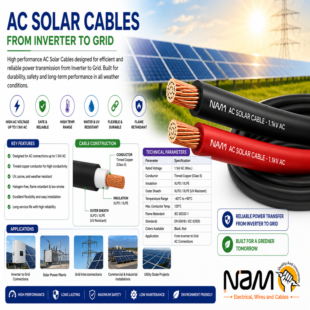 Ac Solar Cable