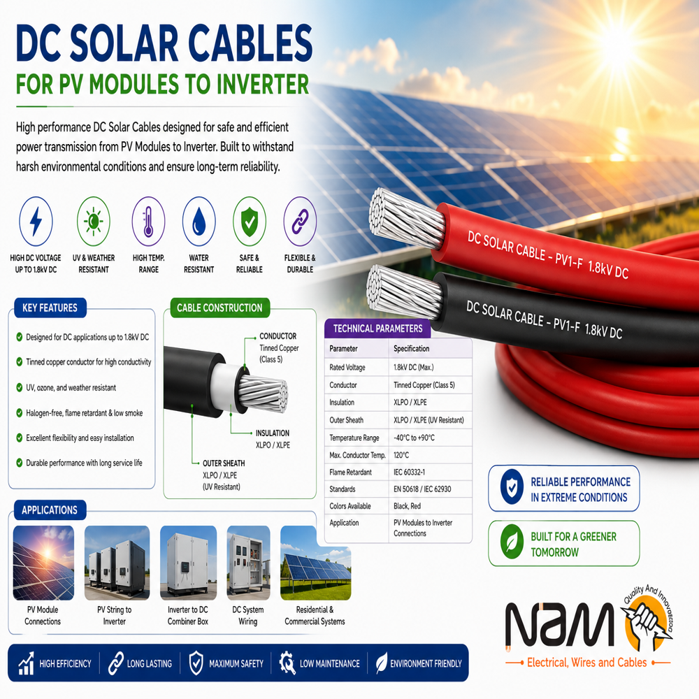 DC Solar Cable