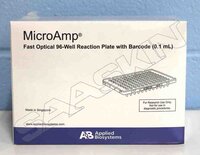 Applied Biosystems MicroAmp Fast Optical 96-Well Reaction Plate, 0.1 mL
