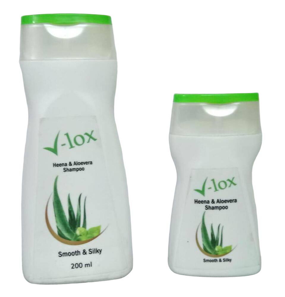 Heena And Aloevera Shampoo