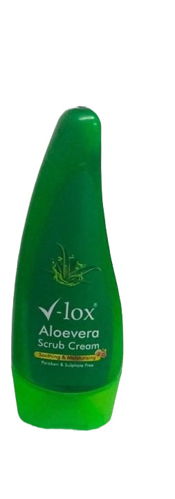 Aloevera Scrub Cream