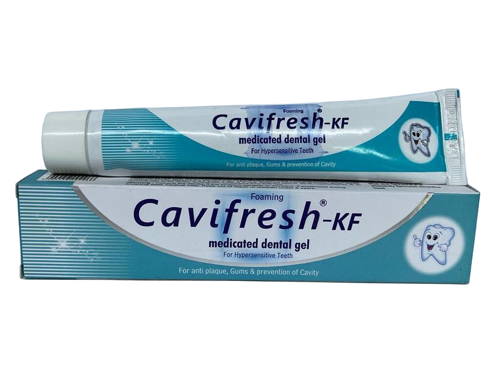 कैविफ्रेश KF मेडिकेटेड डेंटल जैल