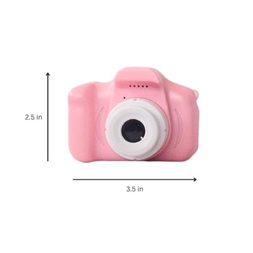 Children's Digital Camera - Color: Multi Color