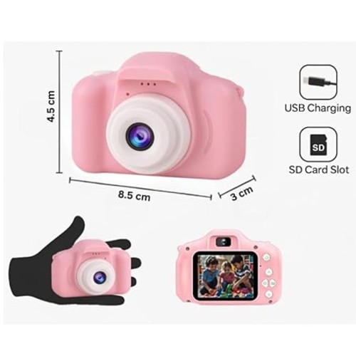 Children's Digital Camera - Color: Multi Color