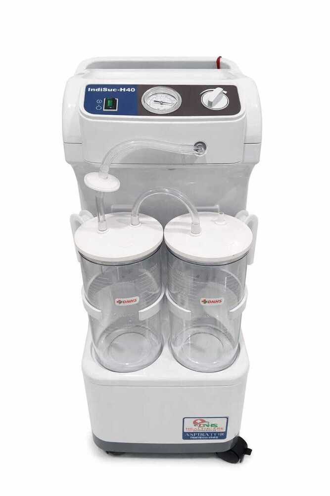 40 LPM Indisuc H40 Automatic Portable Suction Machine