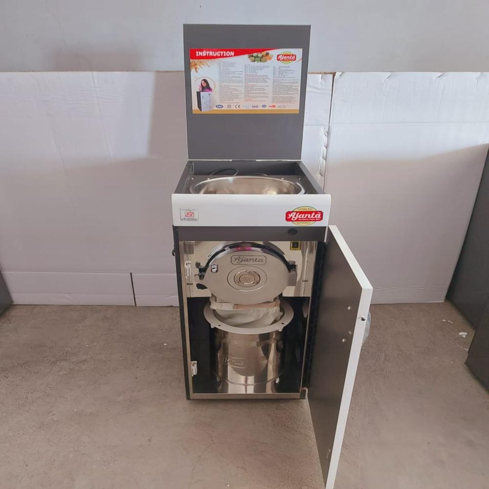 Dry Flour mill Machine 1hp