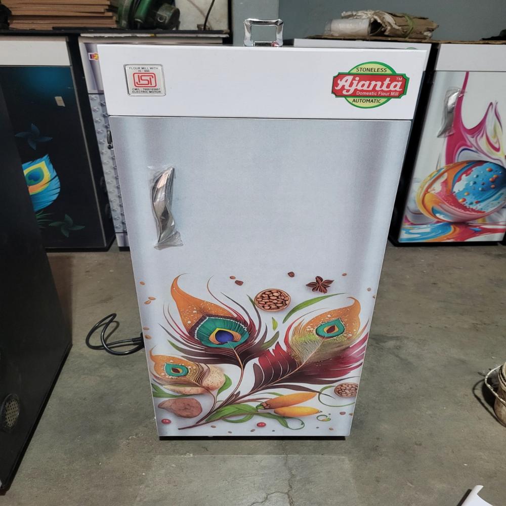 Dry Flour Mill Machine 1hp - Capacity: 9-10 Kg/hr