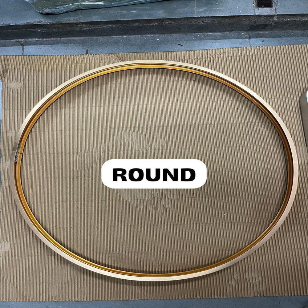 Round Wall Mirror Frame - Application: Home