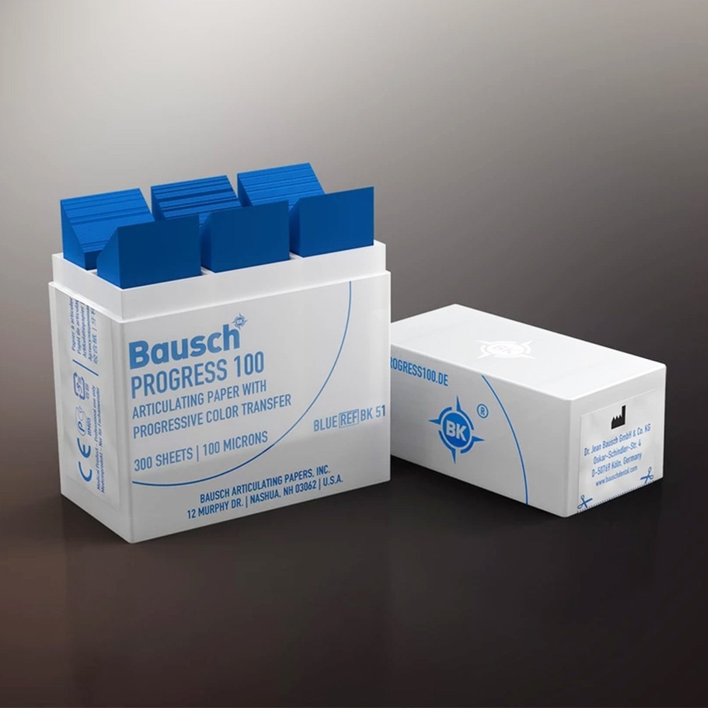 Articulating Paper 100u In Dispenser Blue 300 Strips