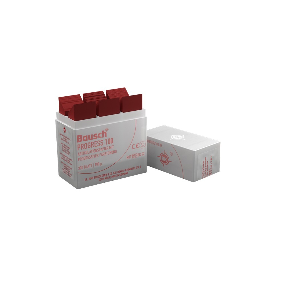 Articulating Paper 100u In Dispenser Red 300 Strips