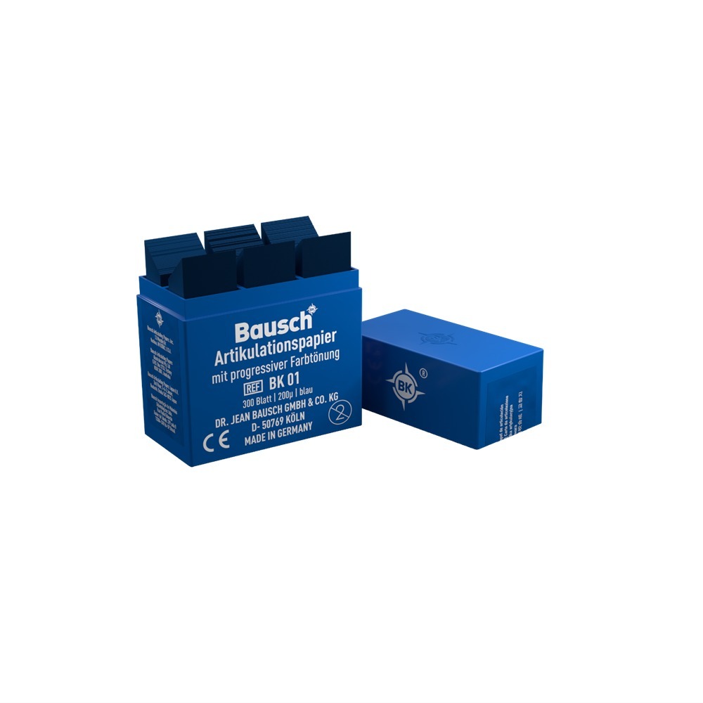 Articulating Paper 200u In Dispenser Blue 300 Strips