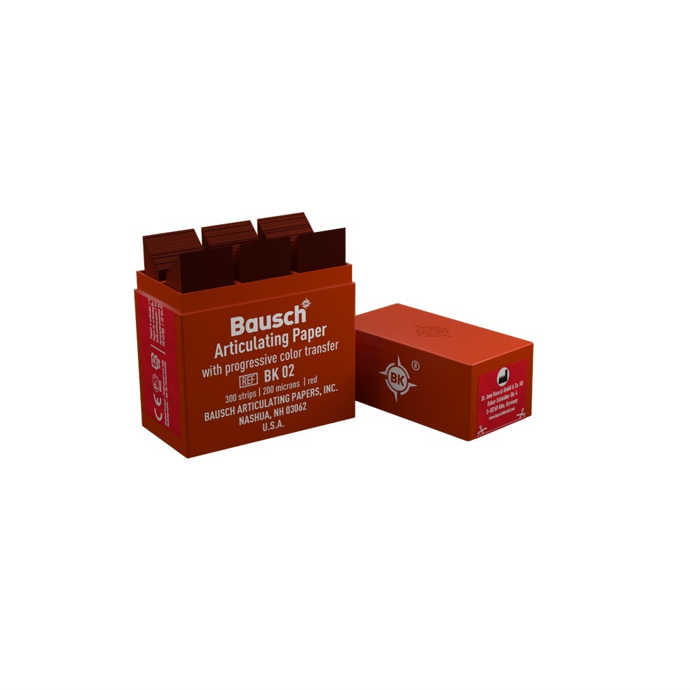 Articulating Paper 200u In Dispenser Red 300 Strips
