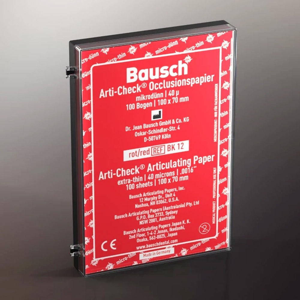 Articulating Paper Sheets 40u 100 x 70 mm Red 100 Sheets