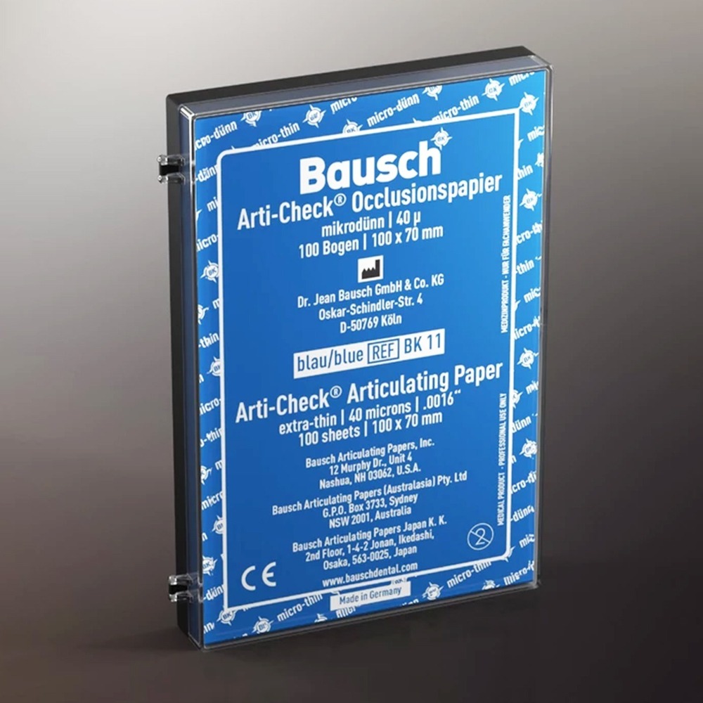 Articulating Paper Sheets 40u 100 x 70 mm Blue 100 Sheets