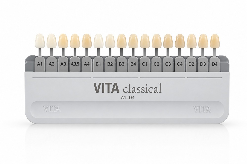 Classical A1-D4 Shade Guide