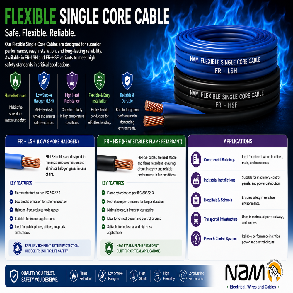 Flexiable Single Core