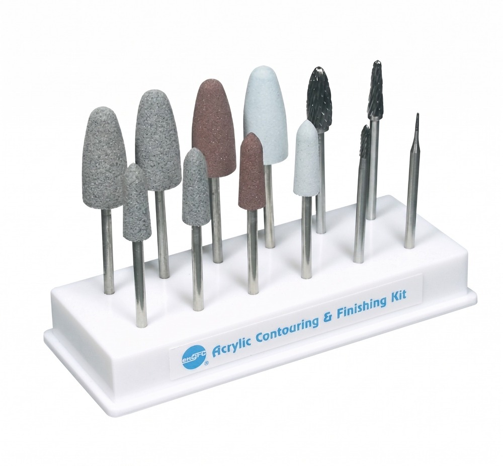 Acrylic Contouring And Finishing Kit HP