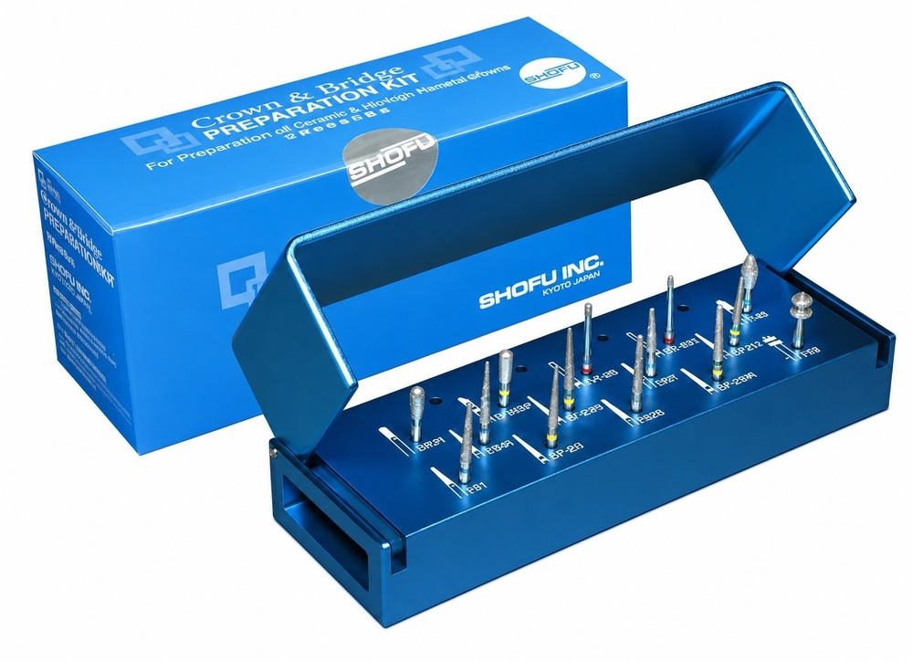 Crown And Bridge Preparation Kit