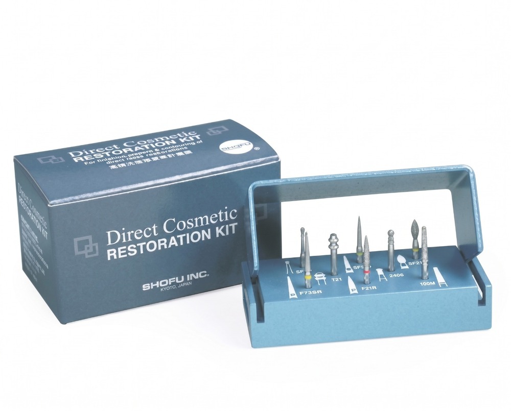 Direct Cosmetic Restoration Kit