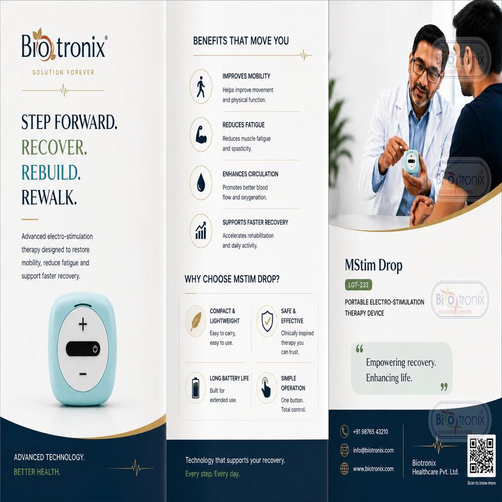 Professional Foot Drop Recovery Machine for Rehabilitation Centers