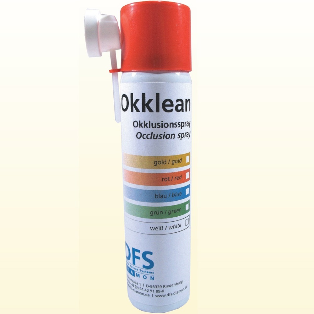 Red Occlusion Spray