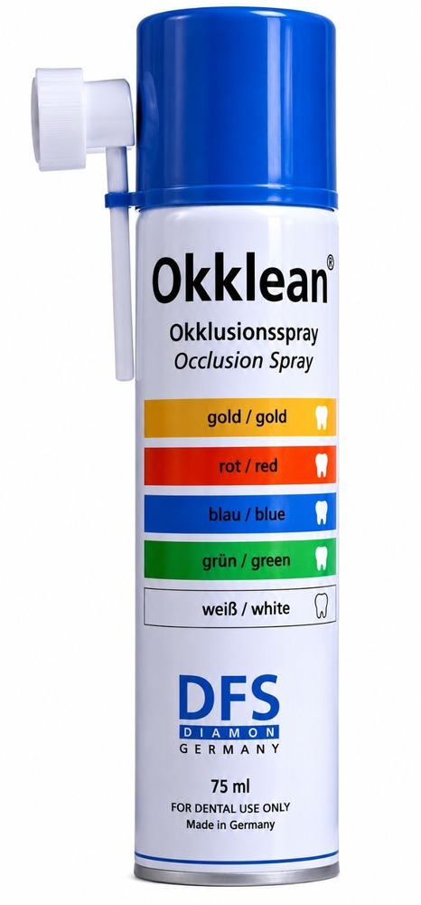 Blue Occlusion Spray